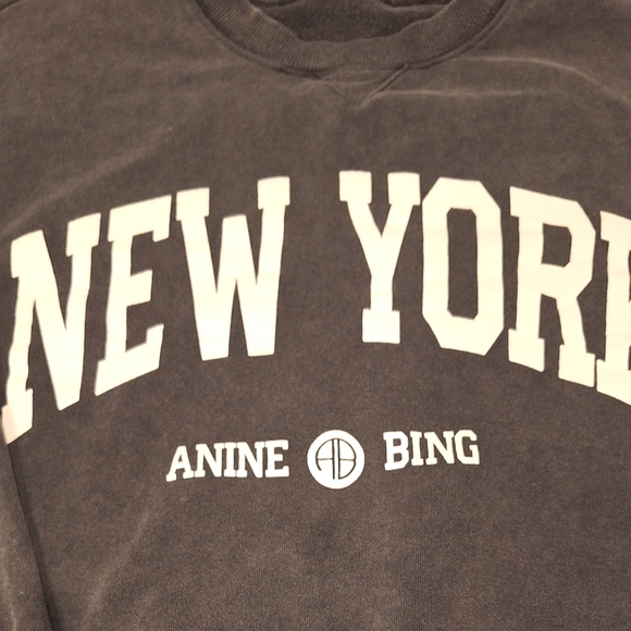 Anine Bing New York Sweatshirt - Picture 7 of 15